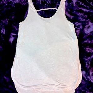 Women’s pale pink tunic tank XL